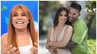 Magaly aconseja a Evelyn Vela tras separación con Valery Burga: “Mejor sola que mal acompañada” 