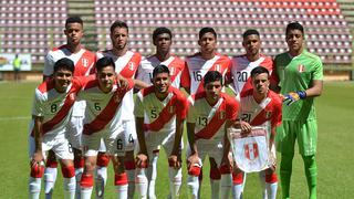 Se confirman los partidos que la selección peruana disputará en el Sudamericano Sub20