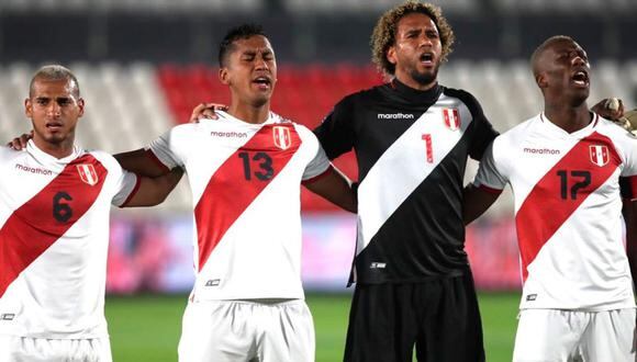 La selección peruana tiene camiseta alterna para las Eliminatorias. (Foto: EFE)