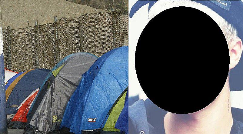 ¿Adivinan? Ellos acampan por más de un mes para ver a este cantante...