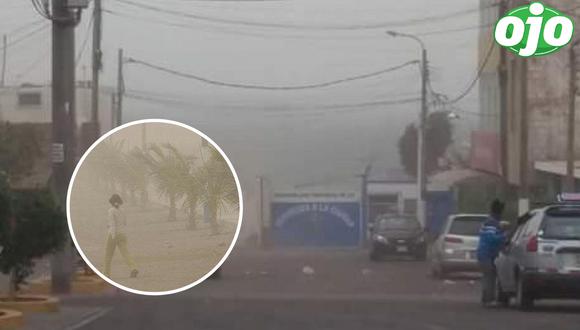 Vientos fuertes llegarán a la costa peruana desde el domingo 29 de octubre.