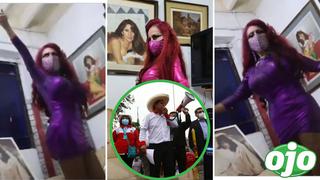 Monique Pardo lanza canción contra Pedro Castillo: “Nunca con la izquierda comunista”