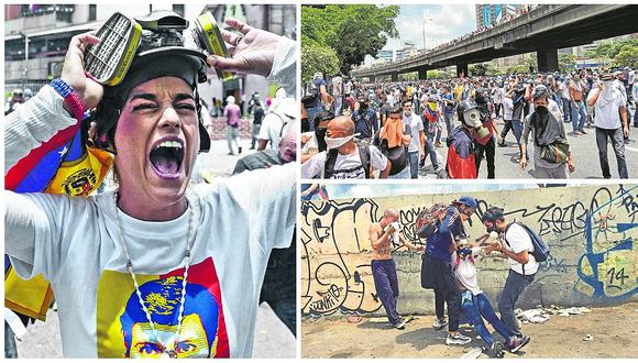 ¡Venezuela en crisis! Marchas chavistas y de oposición terminan en muerte