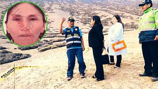 Tacna: Mujer comerciante desapareció cuando iba a trabajar, la hallan muerta y enterrada en cerro
