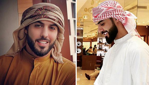 Omar Borkan, el hombre más guapo del mundo, muestra cómo luce realmente  su cabello, LOCOMUNDO