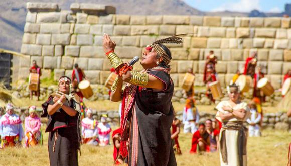 Cusco: Fernando Santoyo, presidente de la Emufec, anunció que este año sí se realizará de manera presencial la tradicional ceremonia inca del Inti Raymi. (Foto Referencial Archivo GEC)