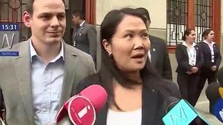 Keiko Fujimori: "Hemos escuchado una serie de mentiras por parte de este fiscal" (VÍDEO)