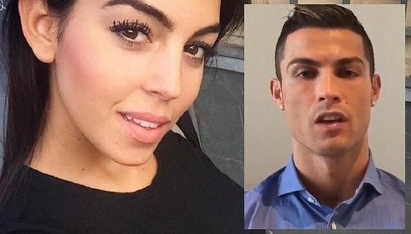 Cristiano Ronaldo: su novia muestra la barriga tras rumores de embarazo y deja en shock