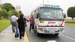 Lima da de baja a 60 vehículos de transporte público