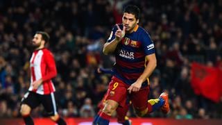 Luis Suárez alcanza el liderato de goleadores en el fútbol español