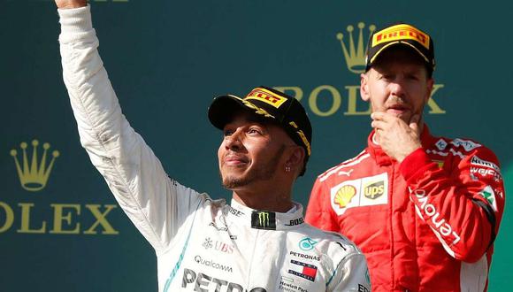 ​Fórmula 1: Hamilton gana con tapón de Bottas y consolida su liderato