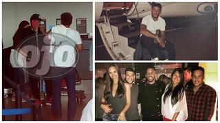 ​Jefferson Farfán se va del Perú tras divertidas vacaciones en suelo patrio (FOTOS)