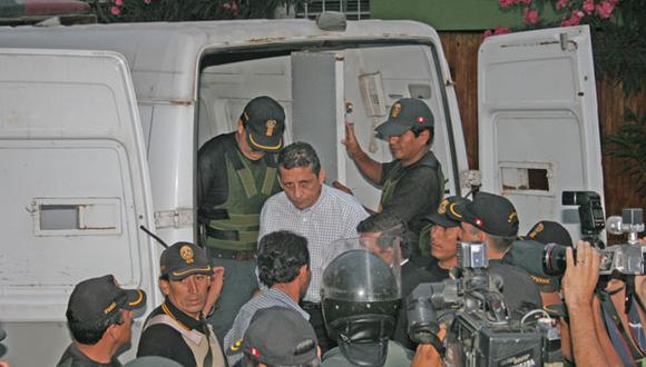 Antauro Humala asistió al velorio de su hijo

