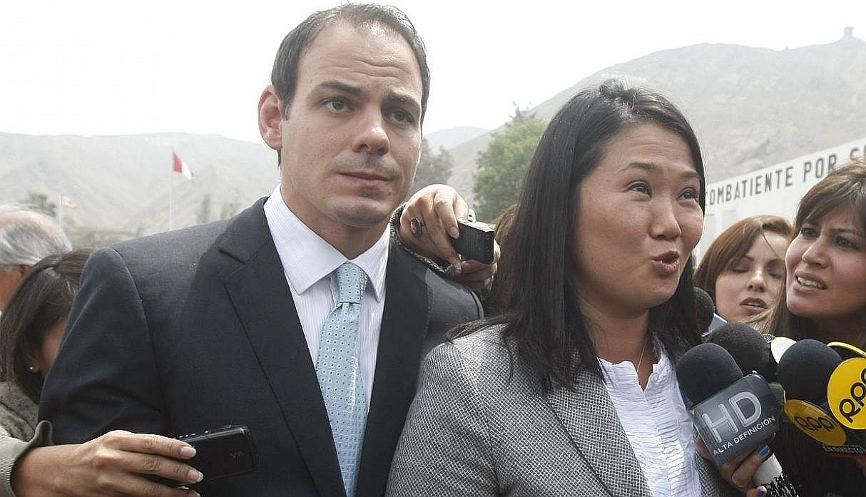 Mark Vito: "pongo las manos al fuego por mí y mi cuerpo por Keiko Fujimori"