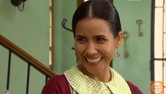 Gracias a su carisma e inocencia, Felícitas fue uno de los personajes más queridos de las tres primeras temporadas de la serie "De vuelta al barrio" (Foto: América TV)