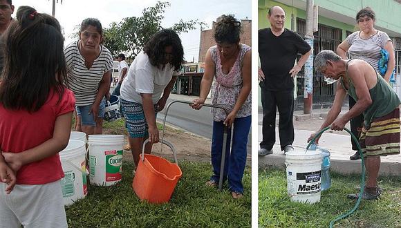 Lima Norte: vecinos de Los Olivos y San Martín de Porres no tienen agua desde ayer