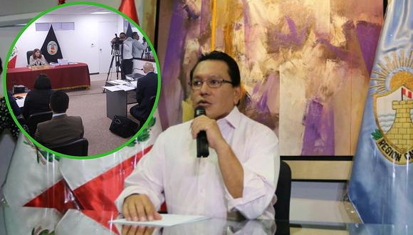 Revisan pedido de 36 meses de prisión preventiva contra Felix Moreno por caso Odebrecht (VIDEO)