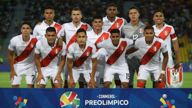 Perú buscará su primera victoria en el Preolímpico Sub-23 ante Paraguay. (Foto: @SeleccionPeru)