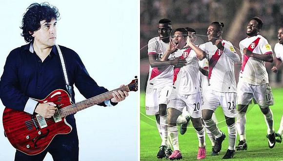 William Luna hace promesa antes del partido Perú vs. Paraguay 