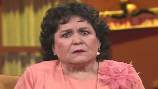 Carmen Salinas demuestra que todavía tiene fuerzas de esta manera