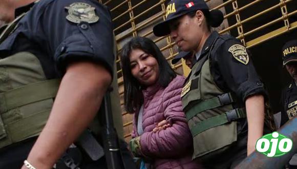 Betssy Chávez continuará en prisión: PJ rechazó solicitud de cese de prisión preventiva