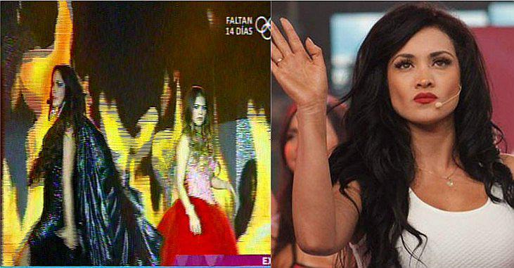 ¿Michelle Soifer es representada como una bruja en circo de Jazmín Pinedo? 