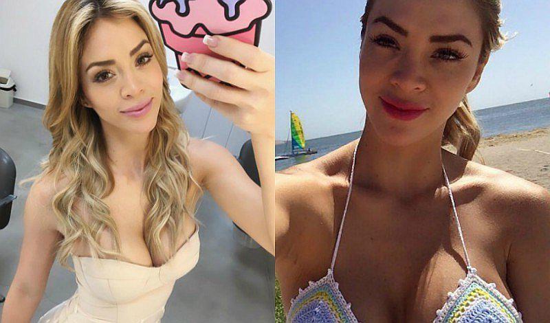 Sheyla Rojas seduce con atrevido bikini al natural y con filtro [VIDEOS]
