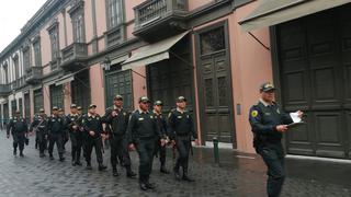 Policía solo dejará ingresar a la Comisión Permanente y a una lista de trabajadores al Congreso de la República 