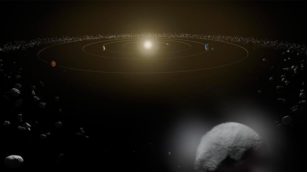 Noveno planeta, de confirmarse, daría pistas sobre origen del Sistema Solar 