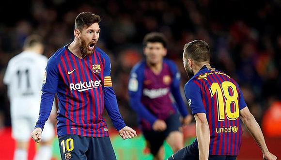 ​Lionel Messi está adelante en la peleada lucha por la Bota de Oro