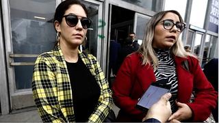 Tilsa Lozano lloró dentro de Juzgado tras denuncia contra Angie Jibaja│ VÍDEO