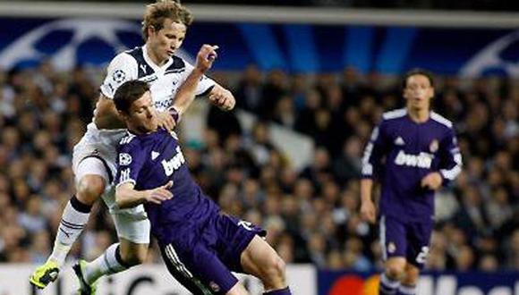 Real Madrid venció 1-0 al Tottenham en la Liga de Campeones