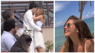 ​Martín Terrone se casó en tiempo récord y su ex Darlene Rosas envió 'mensajito'