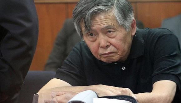 Alberto Fujimori es trasladado a clínica por problemas de salud 