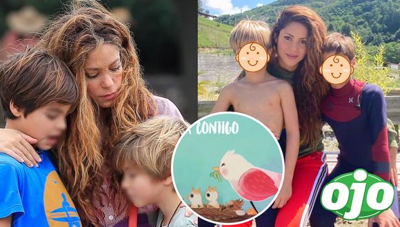 Shakira lanza nueva canción dedicada a sus dos hijos