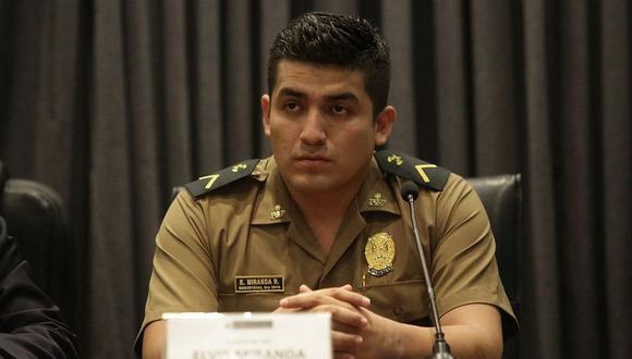 Piura: Tribunal Superior Militar Policial absuelve a suboficial Elvis Miranda (Foto GEC)