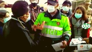 Policía detiene a personero de Perú Libre que marcó 87 cédulas de sufragio | VIDEO 