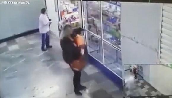 Mujer se roba a una bebé de ocho meses y ahora es buscada intensamente (VIDEO)