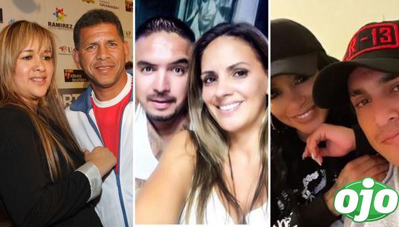 Los famosos que perdonaron una infidelidad. Foto: (redes sociales).