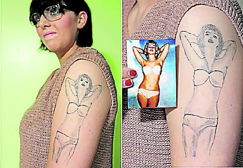 El tatuaje mas feo del mundo