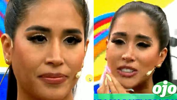 Melissa Paredes se despide del programa 'Préndete'| FOTO: Capturas Panamericana TV