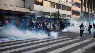 ‘Reacciona Perú’: Defensoría pide a la Policía evitar la utilización de caballos en movilizaciones y protestas