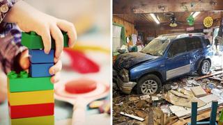 Catorce niños fueron hospitalizados luego que una camioneta se estrellara contra un jardín infantil en EE.UU.