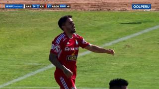 Alejandro Hohberg marcó el segundo gol de Sporting Cristal vs. Alianza Atlético en Sullana | VIDEO