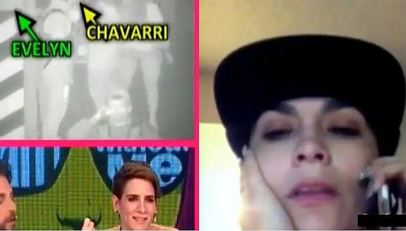 ¡Bomba! Evelyn Vela se entera que Diego Chávarri la denunció y reacciona así (VIDEO)