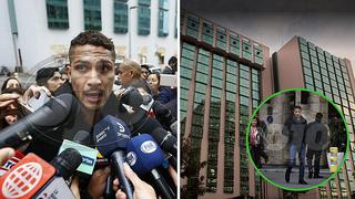 Paolo Guerrero explota contra conocido hotel a su salida de inspección (VIDEO)