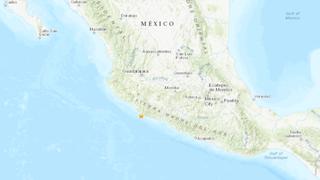 EE.UU. emitió una alerta de tsunami tras el sismo de 7,4 de magnitud en México