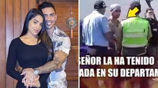 Diego Chávarri reaparece con su novia tras ser acusado de secuestrar a joven en su departamento