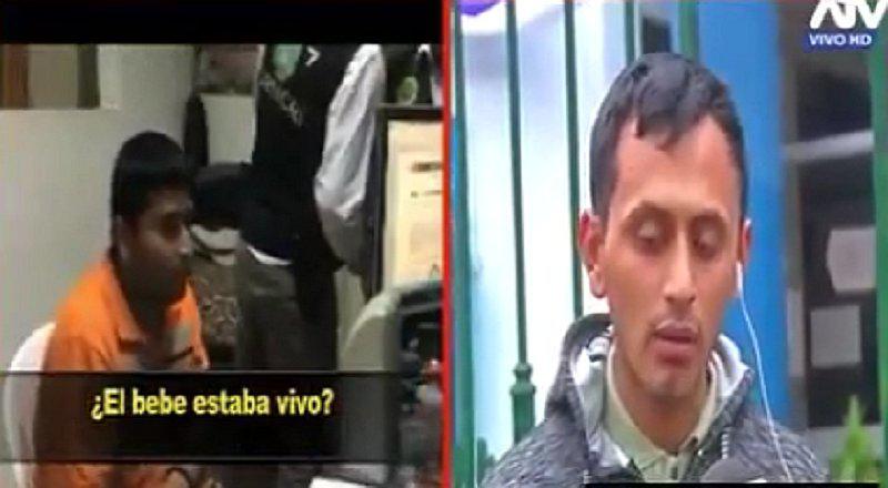 Chorrillos: la desgarradora confesión del padre biológico de bebé asfixiado (VIDEO)