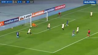 Universitario vs. Sporting Cristal: José Carvallo y la gran atajada para evitar el 1-0 de Emanuel Herrera | VIDEO